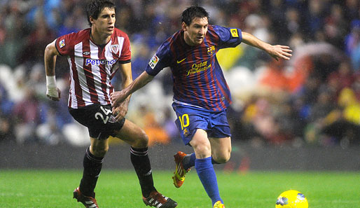 Javi Martinez (l.) spielt seit 2006 bei Athletic Bilbao