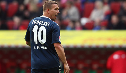 Lukas Podolski wird in der kommenden Saison für den FC Arsenal auflaufen