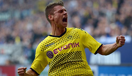 Lukasz Piszczek wurde zum zweiten Mal deutscher Meister mit Borussia Dortmund