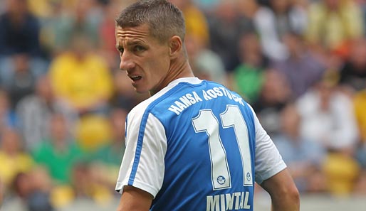 Marek Mintal erzielte in der abgelaufenen Spielzeit sechs Tore für Hansa Rostock