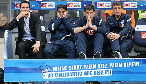 Gesichter des Abstiegs: Die Verantwortlichen von Hertha BSC