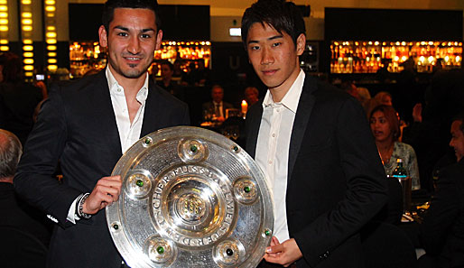 Shinji Kagawa wurde mit Borussia Dortmund zwei Mal Meister