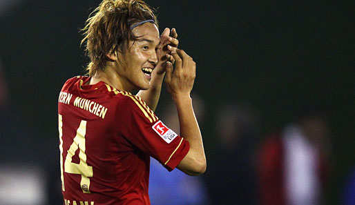 Takashi Usami kam 2011 aus Japan zum FC Bayern München