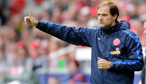 Thomas Tuchel ist seit 2009 Trainer des 1. FSV Mainz 05