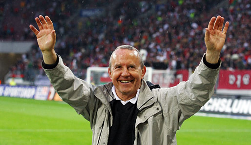 Walther Seinsch ist seit 2000 Vorstandsvorsitzender des FC Augsburg