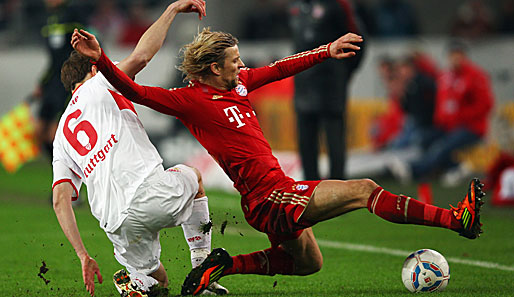 Anatolij Tymoschtschuk wechselte 2009 für rund elf Millionen Euro zum FC Bayern