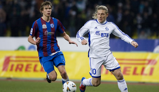 Andrej Woronin möchte Dinamo Moskau im Sommer verlassen. Mögliches Ziel: Die Bundesliga