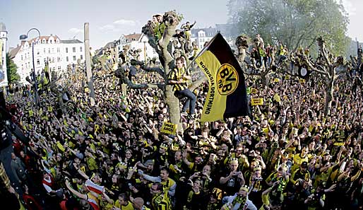 Meister Dortmund lockte wieder die meisten Zuschauer in die Arena