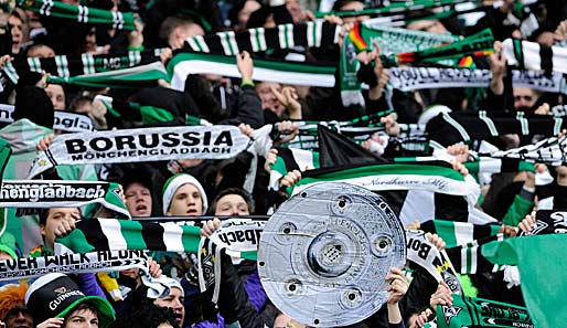 Trotz namhafter Abgänge strömen die Gladbacher Fans weiter ins Stadion