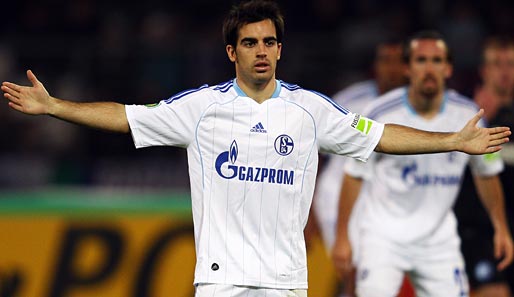 Jose Manuel Jurado wechselte 2010 zum FC Schalke 04
