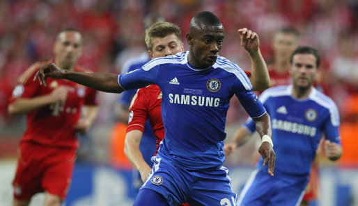 Salomon Kalou gewann 2012 mit dem FC Chelsea in München das Champions-League-Finale gegen die Bayern