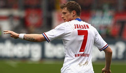 Marcell Jansen wird auch künftig eine wichtige Säule beim HSV sein