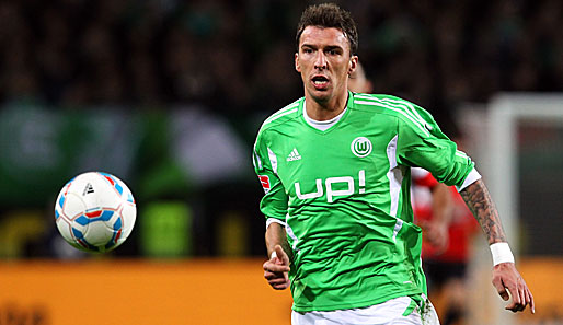 Mario Mandzukic scheint vor dem Absprung aus Wolfsburg zu stehen