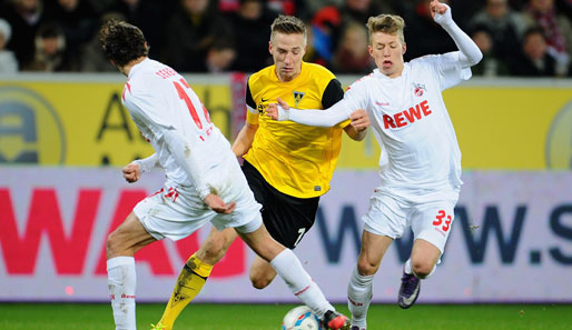 Mitchell Weiser (r.) wagt den Sprung zum FC Bayern