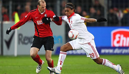 Rubin Okotie (r.) war bereits seit der Rückrunde der abgelaufenen Spielzeit an Graz ausgeliehen