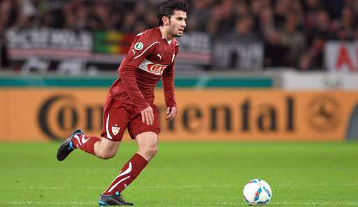 Serdar Tasci steht in Stuttgart noch bis 2014 unter Vertrag