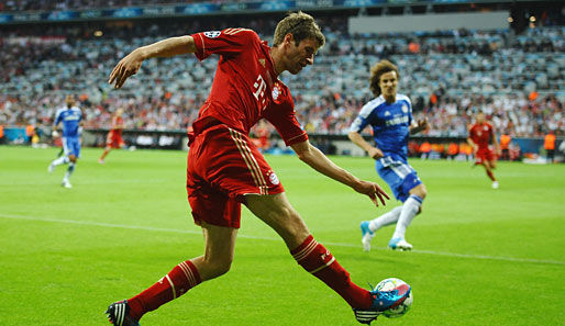 Thomas Müller schaffte 2009 den Sprung aus der Bayern-Jugend zu den Profis