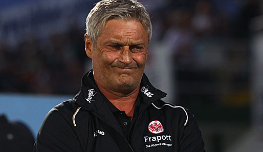 Armin Veh ist seit 2011 Trainer von Eintracht Frankfurt