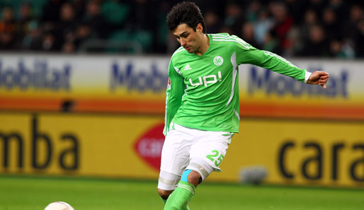 Chris absolvierte lediglich acht Bundesligapartien für den VfL Wolfsburg