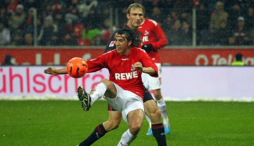 Der 1. FC Köln will seinen Verteidiger Pedro Geromel (vorne) verkaufen