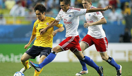 Mit dem Sieg beim Peace Cup in Südkorea strich der Hamburger SV 1,2 Millionen Euro ein