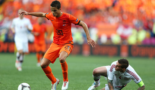 Ibrahim Afellay hat bislang 41 Länderspiele für die Niederlande absolviert