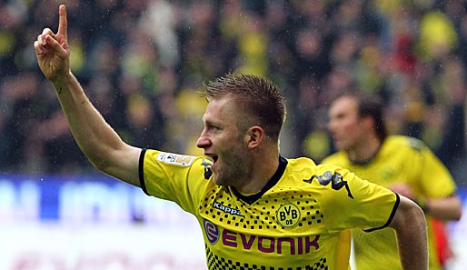Jakub Blaszczykowski gewann mit Borussia Dortmund 2012 das Double