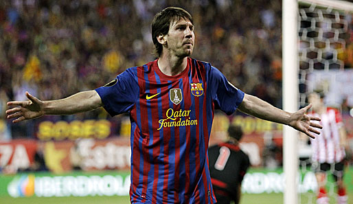 Wird in Hamburg nicht jubeln: Lionel Messi