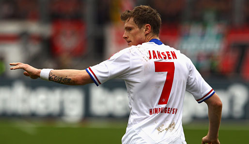 Vertragsverlängerung perfekt: Marcell Jansen will bis 2015 beim HSV bleiben
