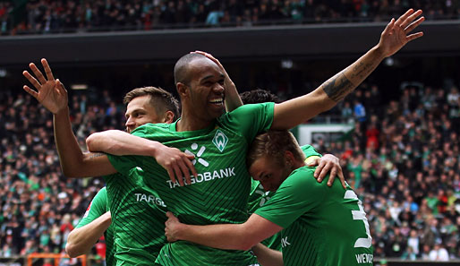 Naldo verlässt Werder Bremen und geht zum VfL Wolfsburg