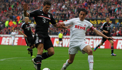Pedro Geromel (r.) hat insgesamt 116 Bundesligaspiele für den 1. FC Köln absolviert