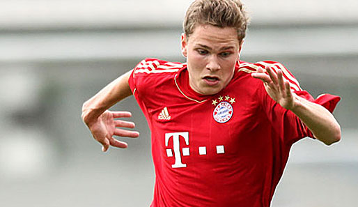 Kevin Friesenbichler erzielte das zwischenzeitliche 2:0 für die Bayern