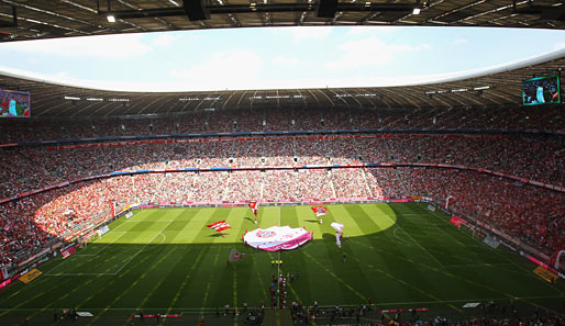 Bayern München erhöht die Zuschauerkapazität in der heimischen Arena um 2.000 Plätze