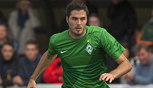 Feierte im Januar 2011 beim 2:1-Sieg gegen Hoffenheim sein Debüt im Werder-Trikot