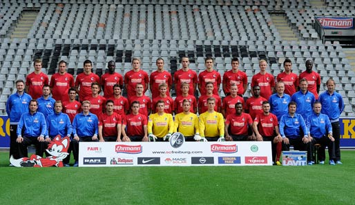 Im Kader des SC Freiburg stehen hauptsächlich junge, entwicklungsfähige Spieler