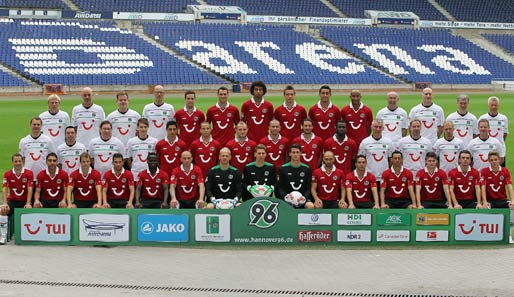 Hannover 96 belegte in der vergangenen Saison den siebten Tabellenplatz