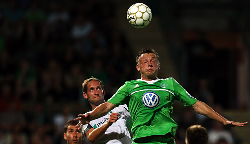 Breite Brust für gute Sichtbarkeit: Ivica Olics VfL Wolfsburg nimmt am meisten Geld ein