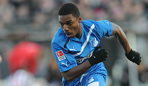 Joseph-Claude Gyau besitzt in Hoffenheim einen Vertrag bis 2015