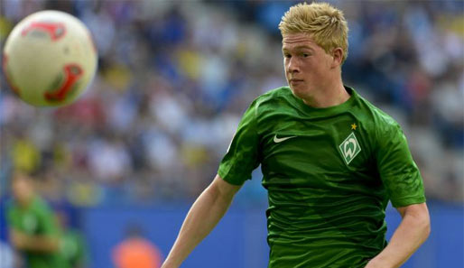 Kevin de Bruyne ist für ein Jahr von Chelsea an Werder Bremen ausgeliehen