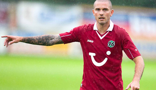 Leon Andreasen will nach zwei Seuchenjahren wieder bei Hannover 96 durchstarten