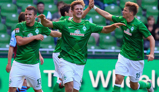 Testspiel: Werder Bremen besiegt Odense BK mit 2:1