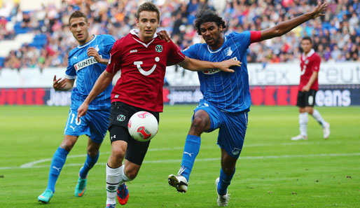 Artur Sobiech traf in der laufenden Bundesliga-Saison bislang zwei Mal