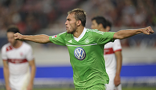 Für den VfL Wolfsburg war Dost in dieser Saison bereits erfolgreich