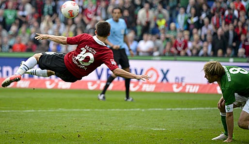 Szabolcs Huszti erzielte in der laufenden Bundesliga-Saison zwei Tore und gab fünf Vorlagen