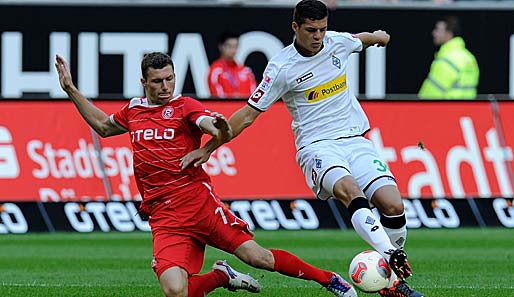 Granit Xhaka (r.) wechselte vor der Saison vom FC Basel nach Gladbach