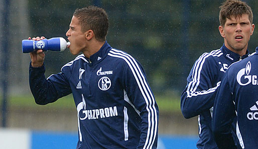 Ibrahim Afellay (l.) und Klaas-Jan Huntelaar sind gegen Mainz einsatzbereit