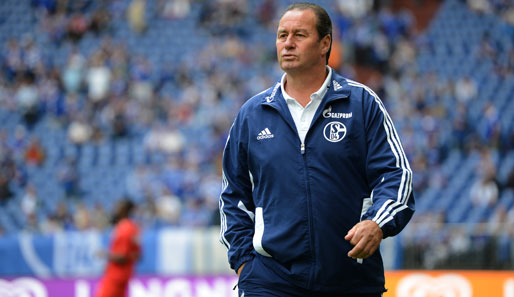 Huub Stevens bestreitet seine zweite Amtszeit auf Schalke