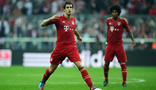 Javi Martinez' Startelf-Debüt beim FC Bayern lässt womöglich noch ein wenig auf sich warten