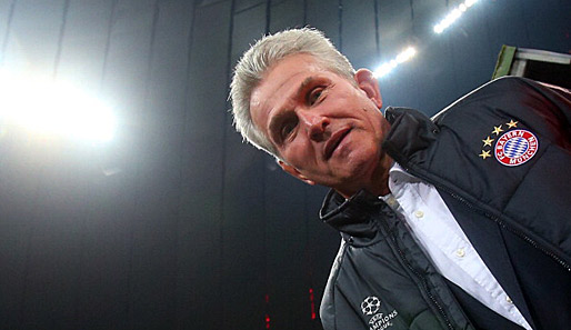 Bayern-Coach Jupp Heynckes gefallen die vielen jungen, talentierten Spieler bei Schalke 04