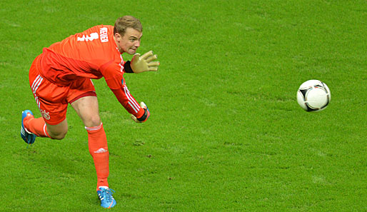 Manuel Neuer hat bislang 31 Länderspiele für den DFB bestritten